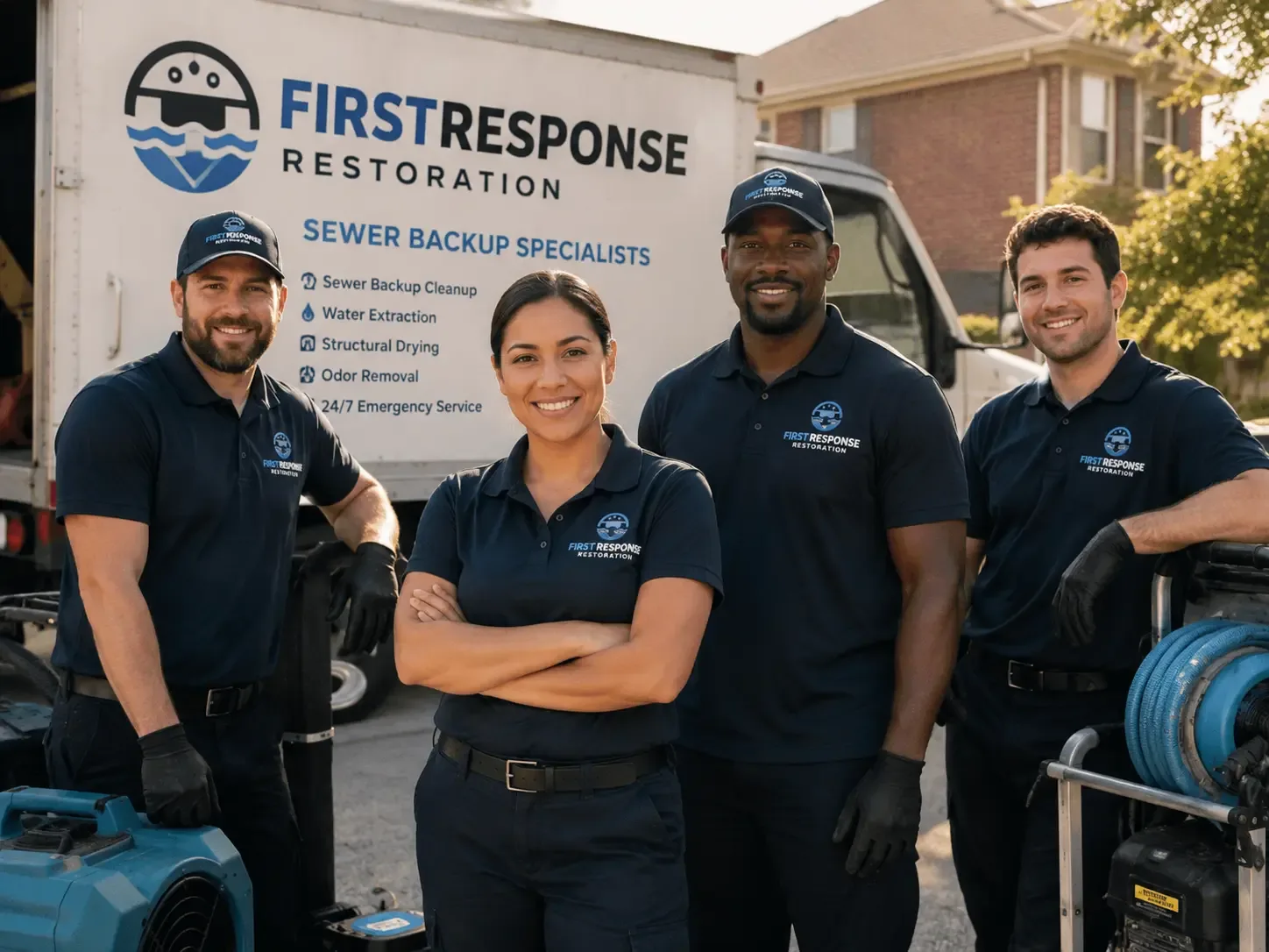 FirstResponse Restoration serving Pierre, SD